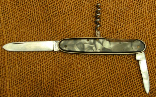 Altes taschenmesser - altes,