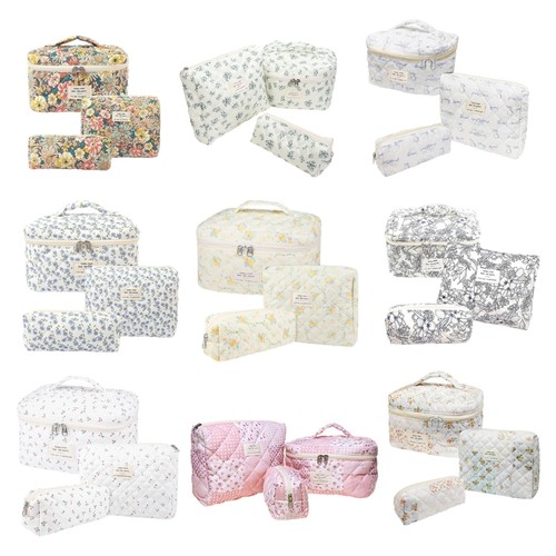 Quilted make bag - make,