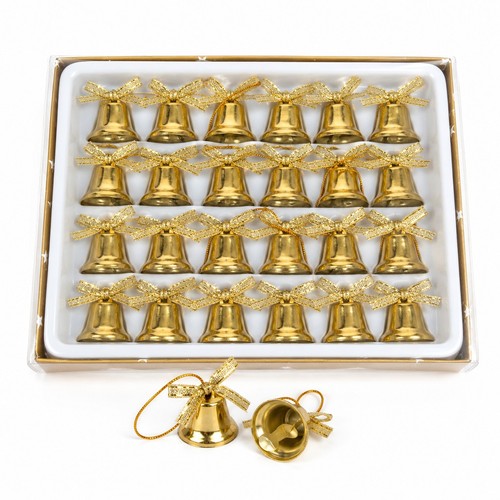 Weihnachtsglockenkette gold - 20,