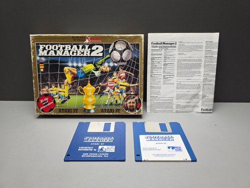 Football manager atari - manager,