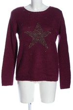 Peckott rundhalspullover damen - rundhalspullover,