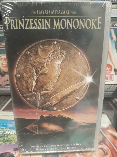 Prinzessin mononoke vhs neu - mononoke,