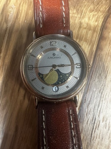 Junghans quarz armbanduhr - quarz,