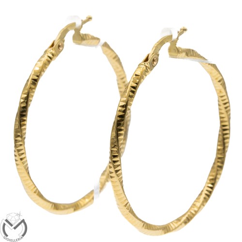 Ohrringe 750 gelbgold - ohrringe, 18