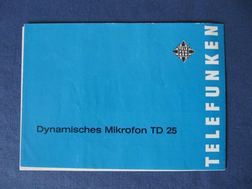 Telefunken dynamisches - telefunken,