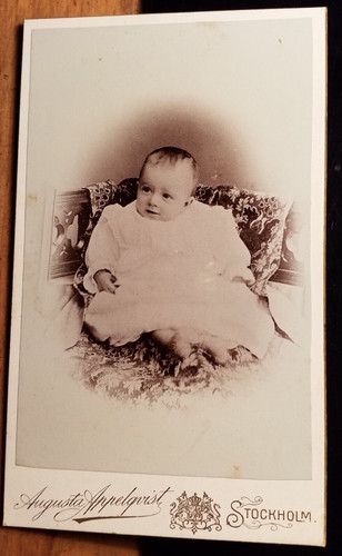Sitting little child baby - little,