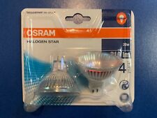 2X OSRAM HALOGEN STAR DECOSTAR
