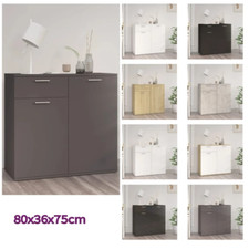 Kommode Sideboard Highboard Holz Regal Schrank Mehrzweckschrank für Wohnzimmer