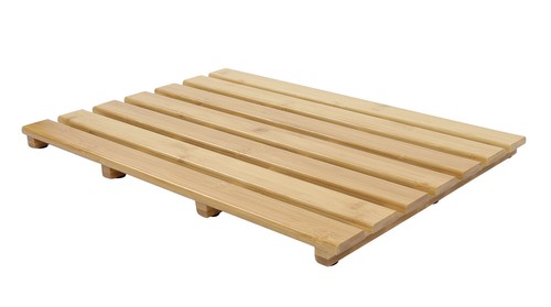 Bambus bade matte rutschfest - bade,