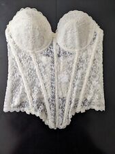 Brautcorsage Korsage 65C Corsage tiefer Rücken Kleemeier di Lorenzo ivory NEU 37