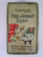 Antikes Seltenes Frage und