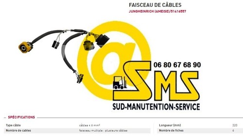 Jungheinrich 51416557 kabel - 51416557,
