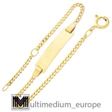 333 Gelbgold  Armband Armkette
