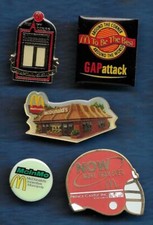 5 MC Donald Pins, To Be The Best