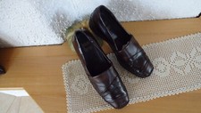 bonne forme Gr. 40 / 6,5 C Mokassin Slipper Lederschuhe butterw. - ungetragen !