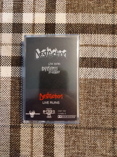 Destruction live ruins - -,