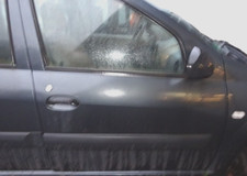 Tür DACIA Logan 1.6 Baujagr 2011 Vorne Rechts 801002133R Top Zustand