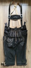 ALMSACH Trachten Kniebundlederhose Gr. 46