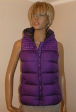 adidas Damen Weste Jacke Sportweste Gr. XS Lila Kapuze Original neu