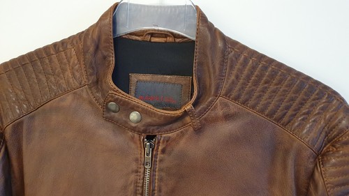 Autark lederjacke bikerjacke - autark,