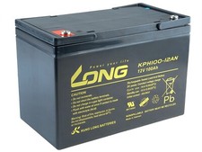 LONG Blei-Gel AGM Akku 12V