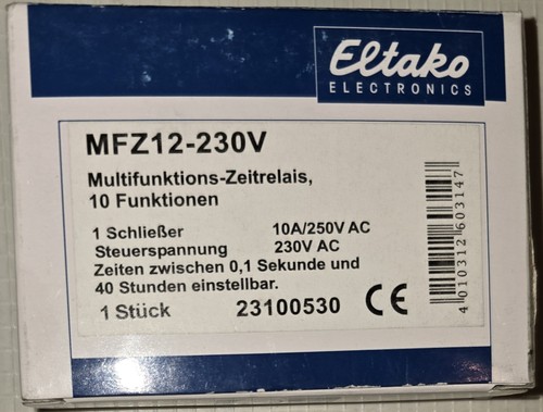 Eltako 23100530 mfz12 230v - 23100530, mfz12-230v