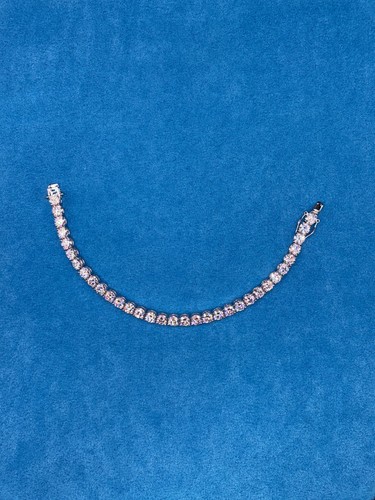 Moissanite tennis armband - moissanite,