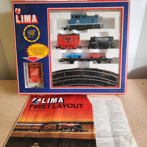 Vintage lima zugset - lima,