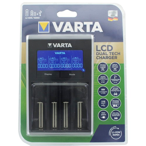 Varta dual tech charger - varta,