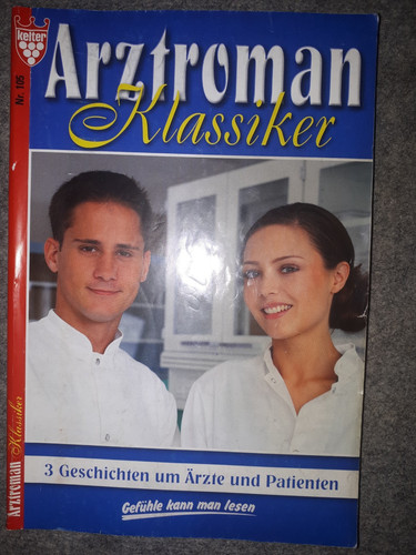 Arzt roman klassiker 3 - arzt-,