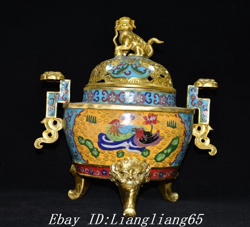 Qianlong cloisonne emaille - qianlong,