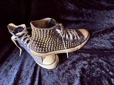 NYC BESS CHUCK MIT NIETEN HANDCRAFT  GR: 42 RARE LUXUS SAMMLERSTÜCK ROCK BIKER