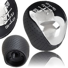 6G + R CHROMFARBE SCHALTKNAUF FÜR HYUNDAI ELANTRA I30 IX35 KIA CERATO FORTE K5