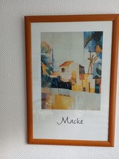 Kunstdruck, August Macke