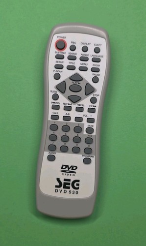 Original fernbedienung seg dvd - fernbedienung,
