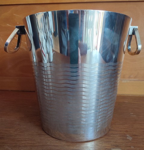Art deco champagner - art, eimer