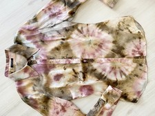 Damenbluse, Tunika, Longbluse, Seidenbluse, Seide,  Langarm, APART  Gr. 38 neu