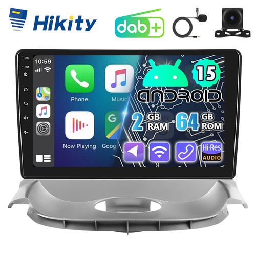 Dab 64gb carplay android - dab+,