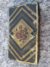 Vintage Metalldose großes