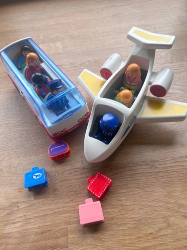 Playmobil 123 flugzeug und - playmobil,
