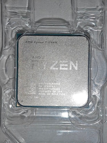 Amd ryzen 1700x prozessor - amd, 7