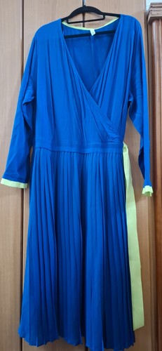 Kleid mit plisseerock - kleid,