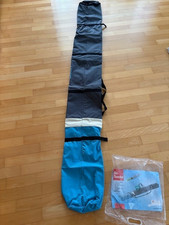 Ski-Tasche mit einer Länge von ca. 200 cm, für 1 Paar Ski und Stöcke, gebraucht