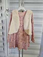 Mädchen 2 tlg. Set: Gr.128