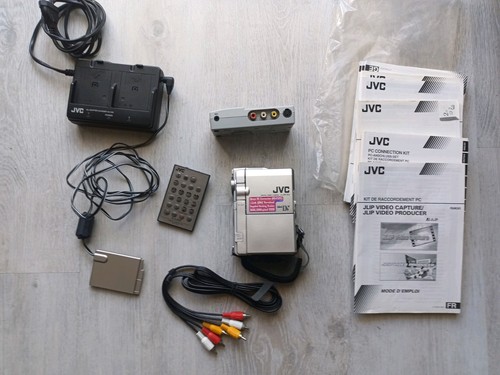 Jvc dvx4 camcorder - jvc,