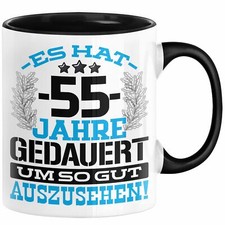 55. Geburtstag Lustig Geschenk