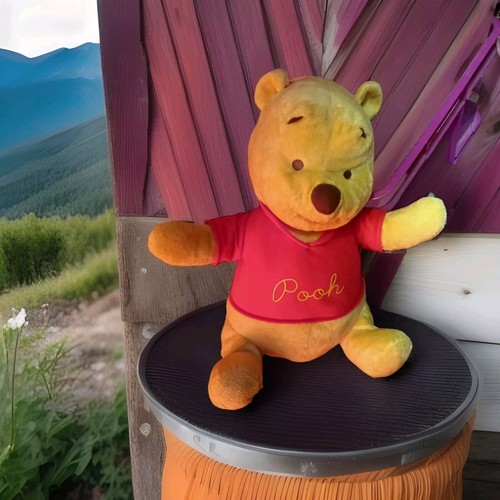 Winnie pooh bär fisher - winnie,