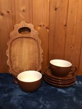 Frühstück - Set : 2 braune