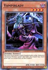 YuGiOh! Vampirlady (SGX3-DEC04) Common