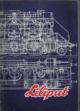 Katalog Liliput 1977 Modelleisenbahnen + Zubehör HOe HO 1:87